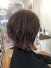 【持ちが悪い、あたりにくい方】　　酸性デジタルパーマ