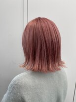 イース バイ アンブルリュクス 北千住(Ease by amble luxe)&nbsp;ピンクベージュ