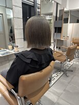 ローレン(LOREN)&nbsp;イメチェン/ハッシュカット/フルバング/似合わせカット/ボブ