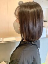 ホーム(HOME) 【HOME 下北沢】髪質改善×ボブ