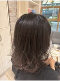 ミディアムレイヤーパーマ