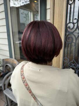 チョコレート(chocolate) ショートヘア