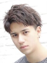 レタッチ バイ フィフス 天神大名(RETOUCH by fifth)&nbsp;福岡ビジネスショート天神スパイキーショートツイストパーマ●