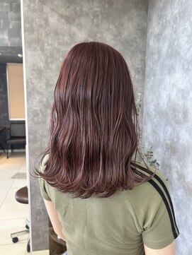 ラウル(Laulu) 黒髪/ボブルフ/ネビージュ/小顔/ワンレン/佐倉/髪質改善/前髪