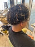 【メンズ限定】スパイラルパーマスタイル