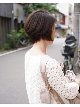 ヒカリス 東三国(HIKARIS) 笑顔溢れるショートボブ/レイヤーボブ/美シルエット