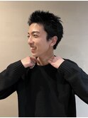 スパイキーショート/刈り上げ無し/大野