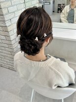 ディティカ ルーク(Dityca luk)&nbsp;王道シニヨン