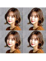 ウィールール 栄町店(WE RULE)&nbsp;ミディアムレイヤーボブ