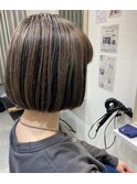 セクションカラー♪