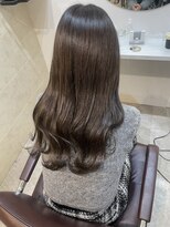 ジーナ 北千住(Zina)&nbsp;赤みなし艶カラー