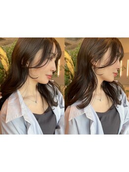 【河原町/三条】最適なバランスを見極め、綺麗に魅せる。1ミリ単位の顔周りのデザインにこだわり有◎