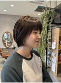 丸みボブ