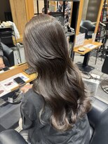 レックスヘアーインターナショナル(ReX HAIR INTERNATIONAL)&nbsp;【山嵜　栞】アッシュブラウン/韓国巻き/心斎橋