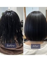 ヴィヴァーク 拝島駅前店(vivarc)&nbsp;髪質改善ストレートボブ