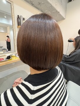 キーロ センター南(kiiro) まるみボブ