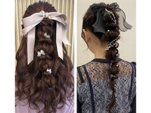 ヘアアレンジメント ボガスティーズ 溝の口店(Hair arrangement Vogusty's)の雰囲気（大切なイベントやブライダルで利用されるお客様も急増中♪）