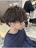 forte草薙【波巻きシャドウパーマ】池田健人