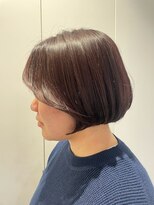 ナンバースリー 溝の口店(Number Three)&nbsp;丸みが可愛いボブ【N°3溝の口】