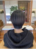 髪質改善ストレート×くびれショート