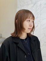 クリアーオブヘアー 一社店(clear OF HAIR)&nbsp;ミディアムボブフェイスレイヤー / momoka
