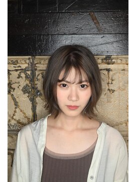 イリエヘア 川口(irier hair) ユルフワボブ