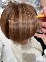 ケンジ 横浜(KENJE)&nbsp;武田亮介/ショートヘア/髪質改善美髪トリートメント