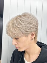 アクロ(ACRO)&nbsp;マッシュウルフ/ハイトーンカラー/マッシュスタイル