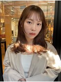 ロングレイヤー/ハッシュカット/イメチェン/美髪/ワイドバング