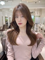 フォルテ 表参道店(FORTE) 【フォルテ千鶴】デジタルパーマ/チェリーブラウン/ベース/小顔