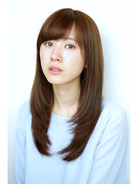 エミル 国分寺(emile) 大人かわいいナチュラルロングストレート【国分寺】