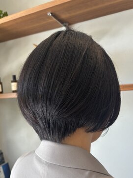 クベル(Kuvel) すっきるまとまるショートスタイル