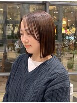 リュミエ ドゥ マッシュ(Lumier de mashu)&nbsp;【大阪/梅田/茶屋町/中崎町】ぱつっとボブ