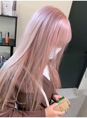 着物/フェミニンロング/似合わせカット/ウェーブミディアム/栄