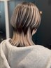 【デザインカラー♪】カット＋ブリーチ＋カラー＋保湿トリートメント