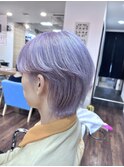 メンズブリーチカラー
