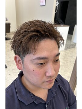 フランヘア 新宮店(Flan hair) アップバングショート