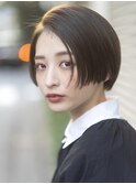 【emu井上】ハンサムマッシュショートとメルティカラー/20代30代