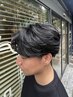 担当【屋代】限定☆人気急上昇！！カット+フェザーパーマ￥10000