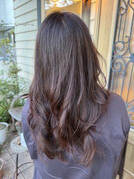チョコレート(chocolate) 髪質改善大人可愛い20代30代40代50代レイヤーカット
