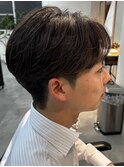 フェザーショート/フェザーパーマ/フェード/千葉駅/森茂樹
