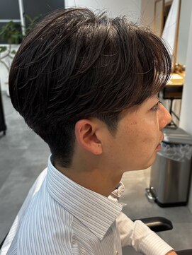 シーフ 千葉(Cyf) フェザーショート/フェザーパーマ/フェード/千葉駅/森茂樹