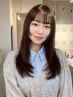 【人気No3】カット+トレンドカラー＆高濃度マイクロバブル￥16,000