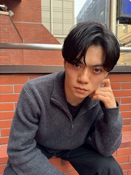 カーニー 北千住(kearny) メンズカットパーマ/ニュアンスパーマ/フェザーパーマ[北千住]