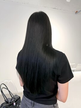 ビジョン オールヘアー(VISION:ALL HAIR) 【岡山駅前】韓国風レイヤー×髪質改善で美シルエット
