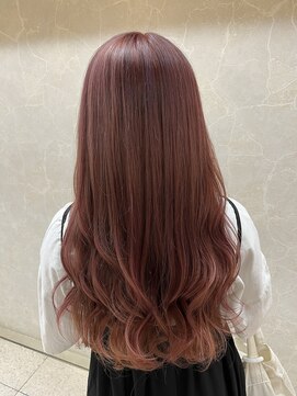 ウェーブ(WAVE) 赤ピンク/暖色系カラー