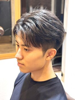 アンサー(answer)の写真/【徳島市/メンズ】仕事が忙しい方にオススメ！お仕事帰りにも通いやすいのが嬉しい◎《20時まで営業》
