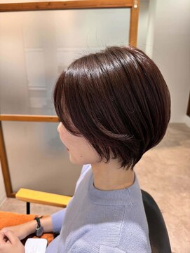 リットバイディア 茅ヶ崎(Lit by diar) 茅ヶ崎/ハイライト/髪質改善/白髪ぼかし/ショート/ボブ/レイヤー