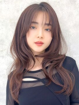 オーバーヘアー 大久保店(over hair) 【over hair】ヨシンモリ×フォワード巻き×髪質改善