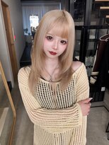 キオク(KIOX)&nbsp;ブリーチカラー/ハイトーンカラー/髪質改善/名古屋/栄/名駅